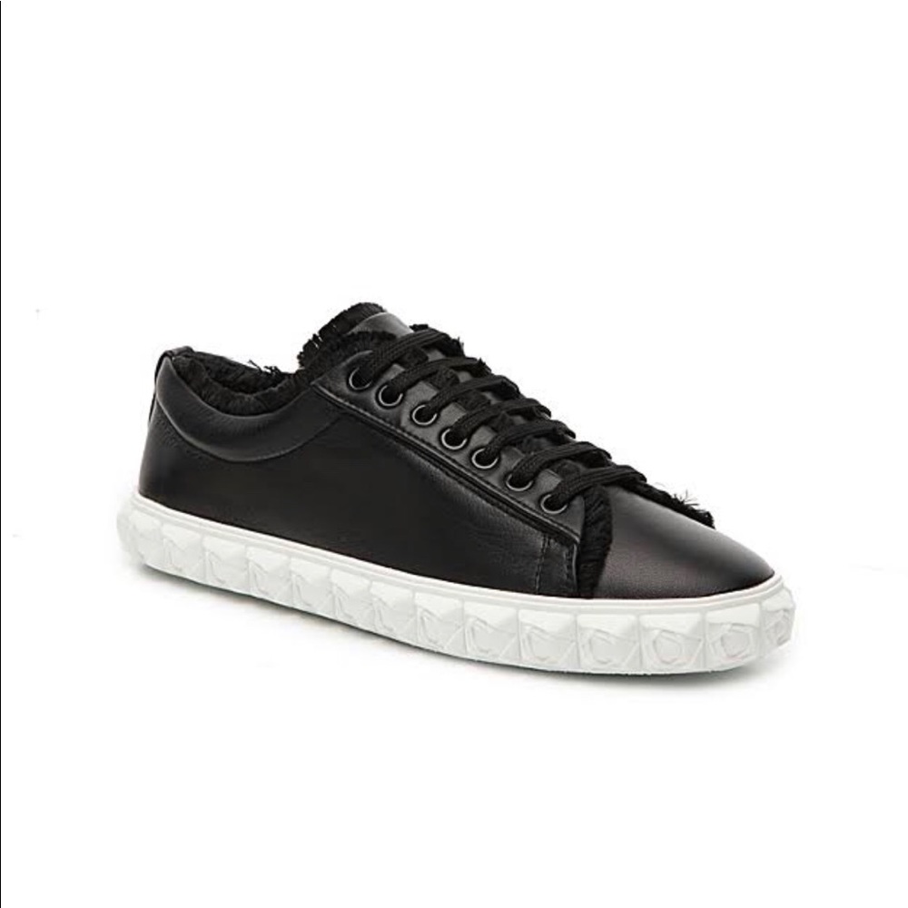 Stuart Weitzman Leather Sneaker Size 8 NEW
